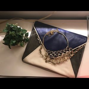 Add On item! Banana republic Cobalt blue bag
